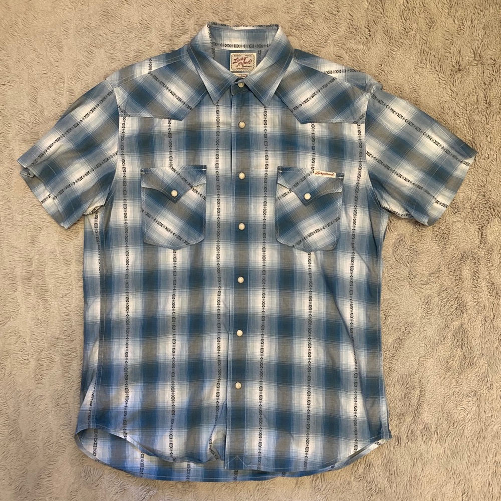 Lucky Brand Snap-Close Shirt